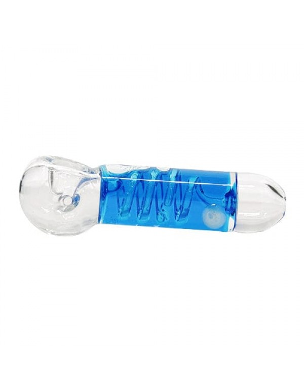 Glycerin-Filled Hand Pipe