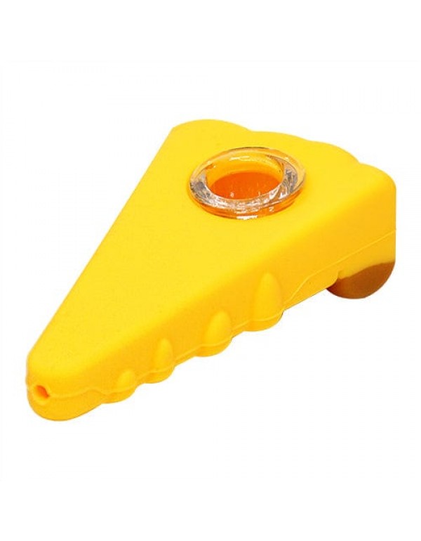 Pizza Slice Silicone Pipe