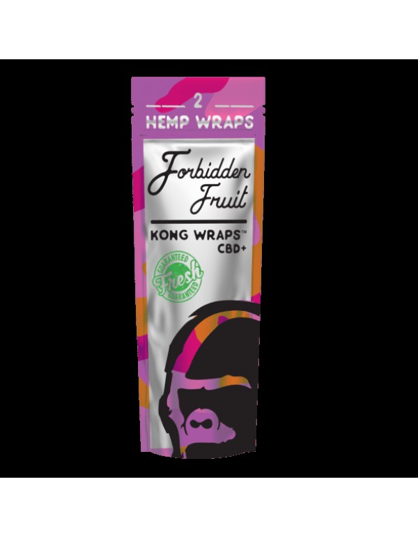 Kong Wraps All-Natural Hemp Wraps (2x Pack)