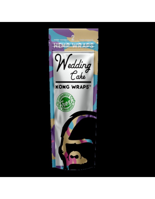 Kong Wraps All-Natural Hemp Wraps (2x Pack)