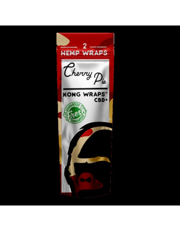 Kong Wraps All-Natural Hemp Wraps (2x Pack)