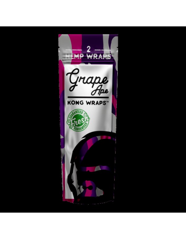 Kong Wraps All-Natural Hemp Wraps (2x Pack)