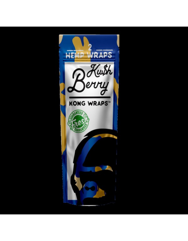 Kong Wraps All-Natural Hemp Wraps (2x Pack)