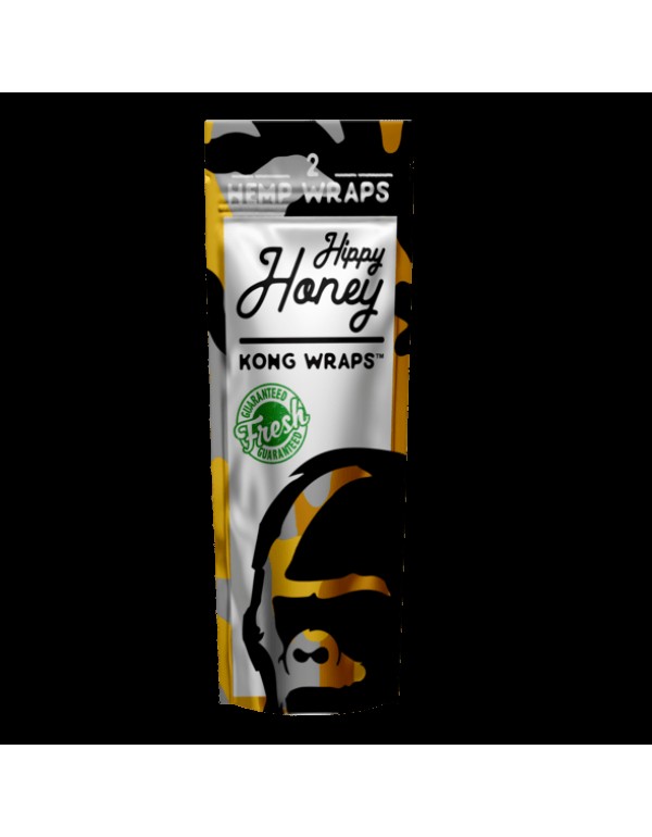 Kong Wraps All-Natural Hemp Wraps (2x Pack)