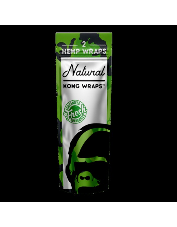 Kong Wraps All-Natural Hemp Wraps (2x Pack)
