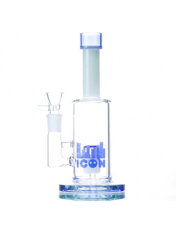 Diamond Glass Icon Series - Pill 9.5" Bong / Rig