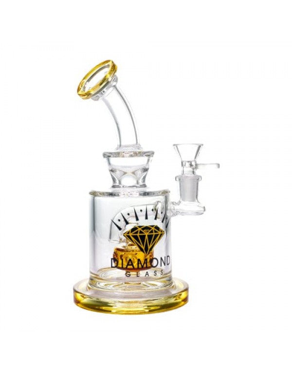 Diamond Glass Cabo 6" Bong / Rig