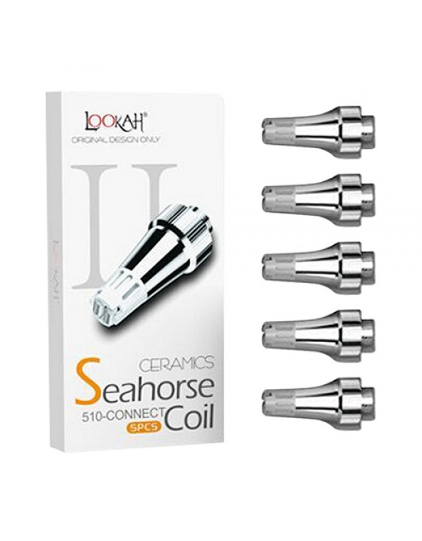 Lookah Seahorse Replacement Coils (Pack of 5)