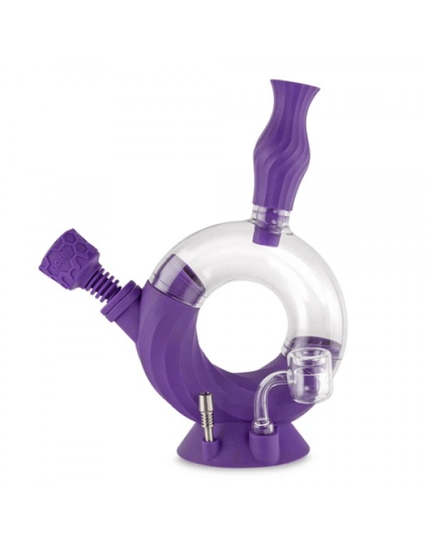 Ooze Ozone Silicone Water Pipe and Nectar Collecto...
