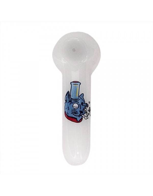 MonsterBud Glass Hand Pipe