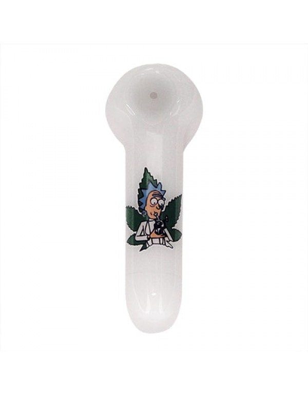 MonsterBud Glass Hand Pipe