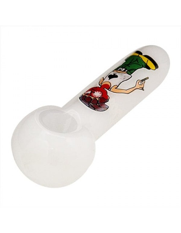 MonsterBud Glass Hand Pipe