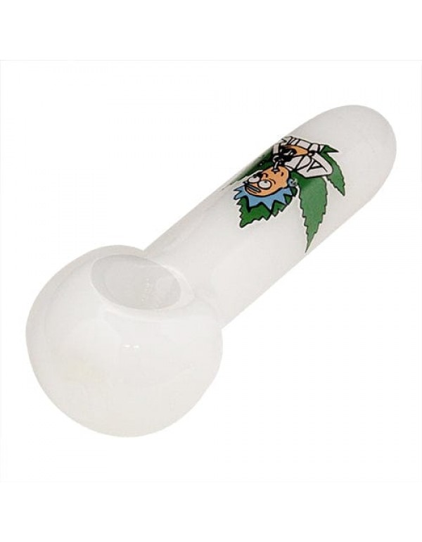 MonsterBud Glass Hand Pipe