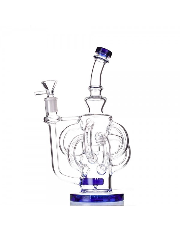 10" Large Multi-Cycle Recycler Bong