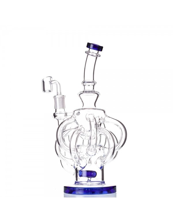 10" Large Multi-Cycle Recycler Bong