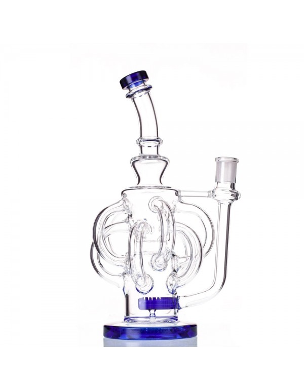 10" Large Multi-Cycle Recycler Bong