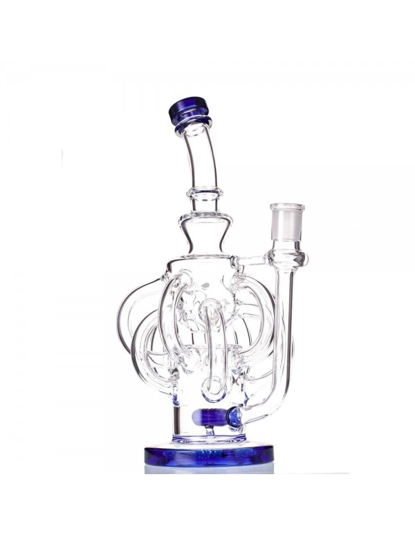 10" Large Multi-Cycle Recycler Bong