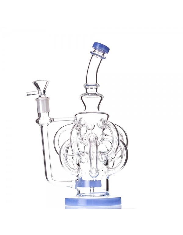 10" Large Multi-Cycle Recycler Bong