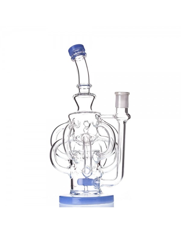 10" Large Multi-Cycle Recycler Bong