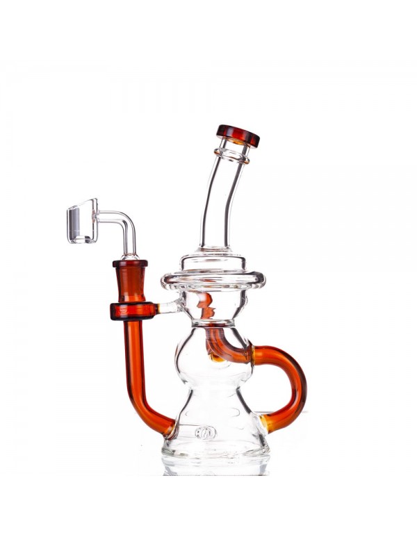 8" Recycler Dab Rig