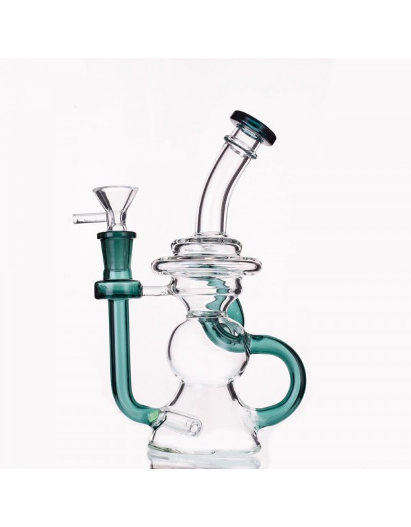 8" Recycler Dab Rig