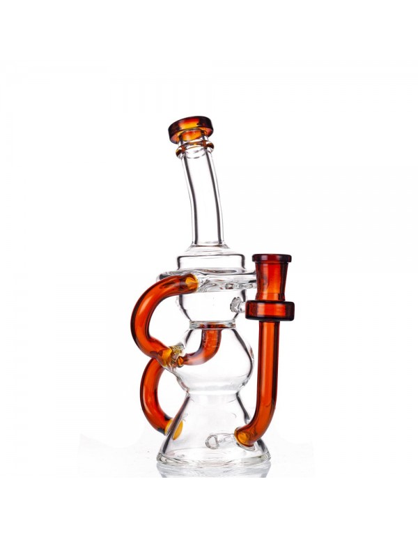 8" Recycler Dab Rig