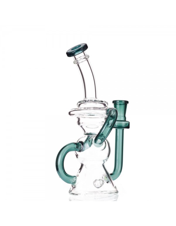 8" Recycler Dab Rig