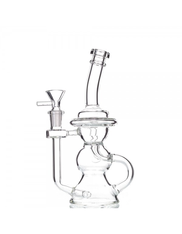 8" Recycler Dab Rig