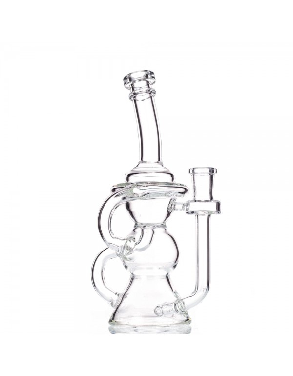 8" Recycler Dab Rig