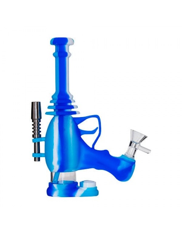 Silicone Ray Gun Bong / Nectar Collector