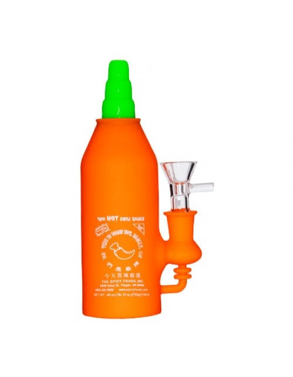 Silicone Siracha Bong