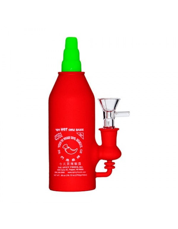 Silicone Siracha Bong