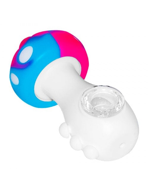 Silicone Mushroom Hand Pipe