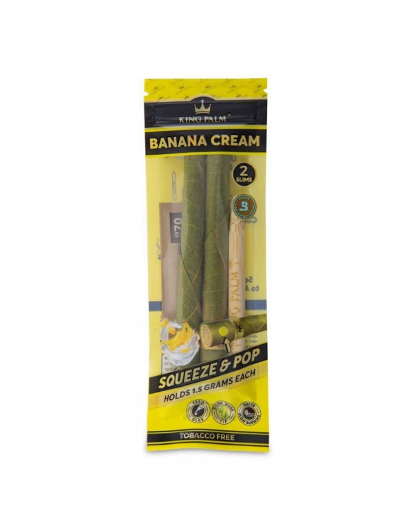 King Palm Slim Cones (1.5g) (2x Pack)