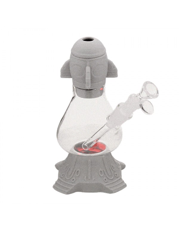 Rocket Silicone Beaker Bong