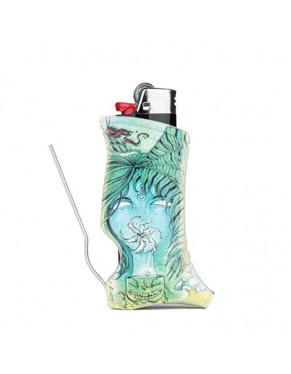 Toker Poker Lighter Multi-Tool Alice in Wonderland...