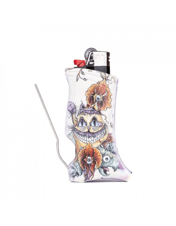 Toker Poker Lighter Multi-Tool Alice in Wonderland Series
