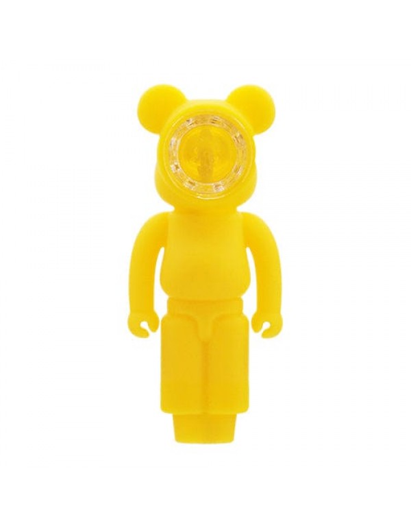 Bearbrick Silicone Hand Pipe