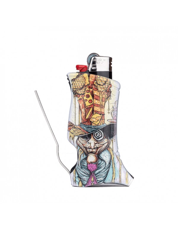 Toker Poker Lighter Multi-Tool Alice in Wonderland Series