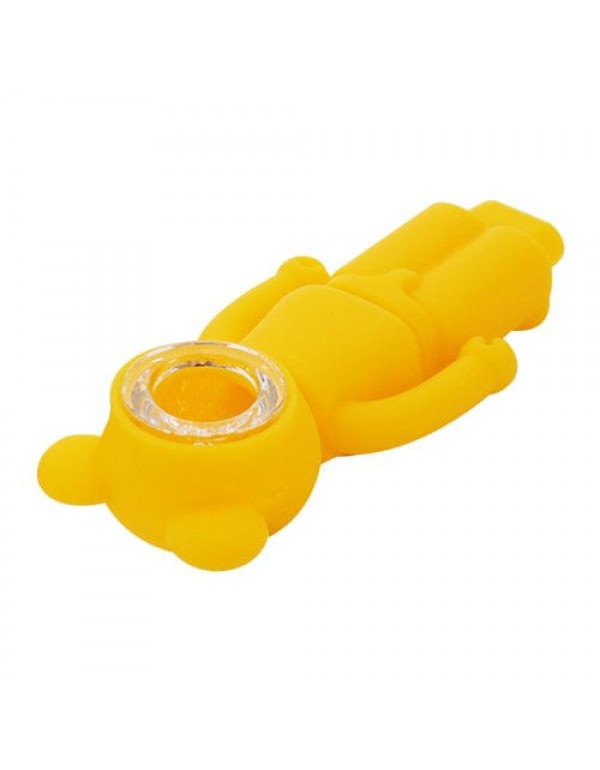 Bearbrick Silicone Hand Pipe