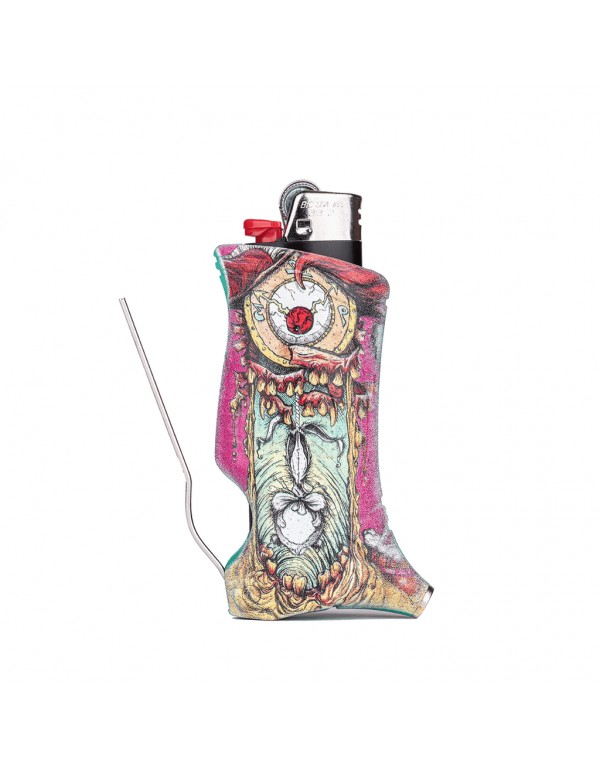 Toker Poker Lighter Multi-Tool Alice in Wonderland Series