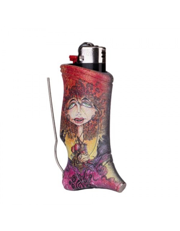Toker Poker Lighter Multi-Tool Lady Liberty Series