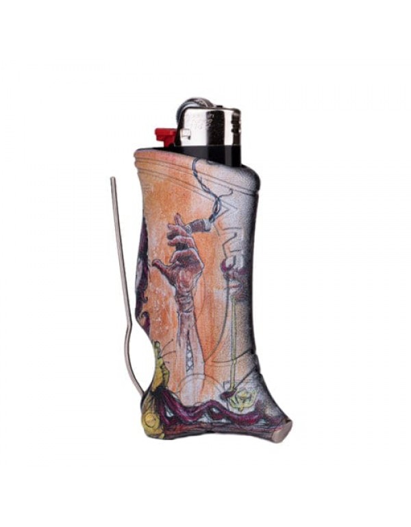 Toker Poker Lighter Multi-Tool Lady Liberty Series