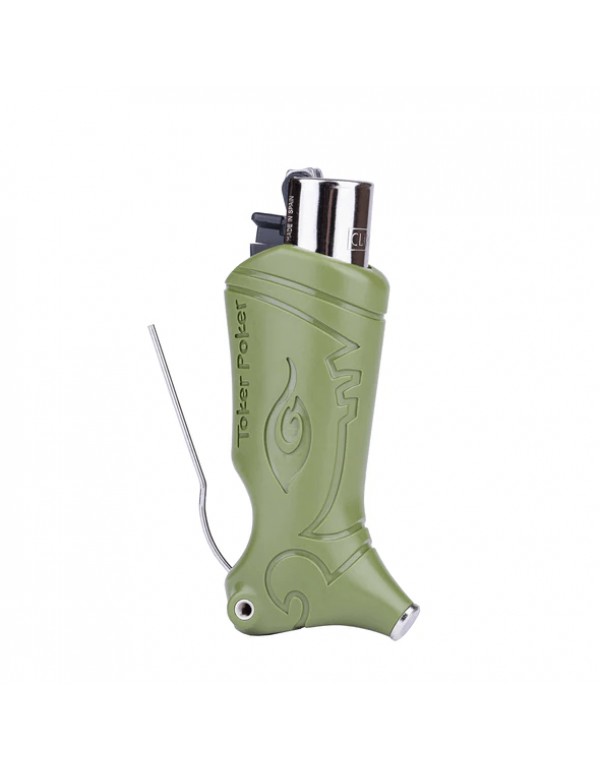 Toker Poker Clipper Lighter Multi-Tool