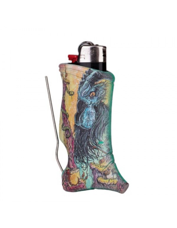 Toker Poker Lighter Multi-Tool Lady Liberty Series