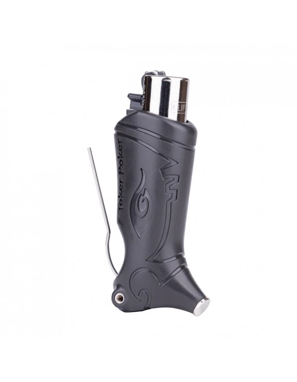 Toker Poker Clipper Lighter Multi-Tool