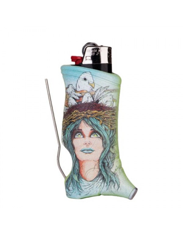 Toker Poker Lighter Multi-Tool Lady Liberty Series