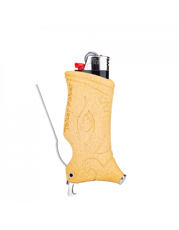 Toker Poker Hemp Plastic + Bottle Opener Lighter Multi-Tool