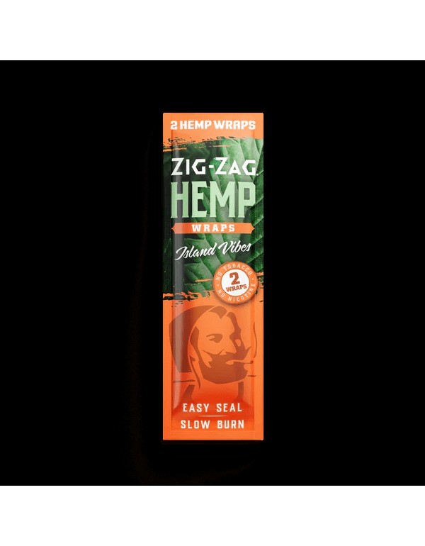 Zig-Zag Hemp Wraps (2x Pack)