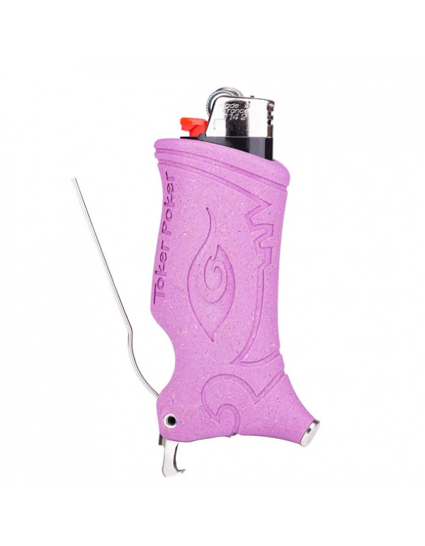 Toker Poker Hemp Plastic + Bottle Opener Lighter Multi-Tool
